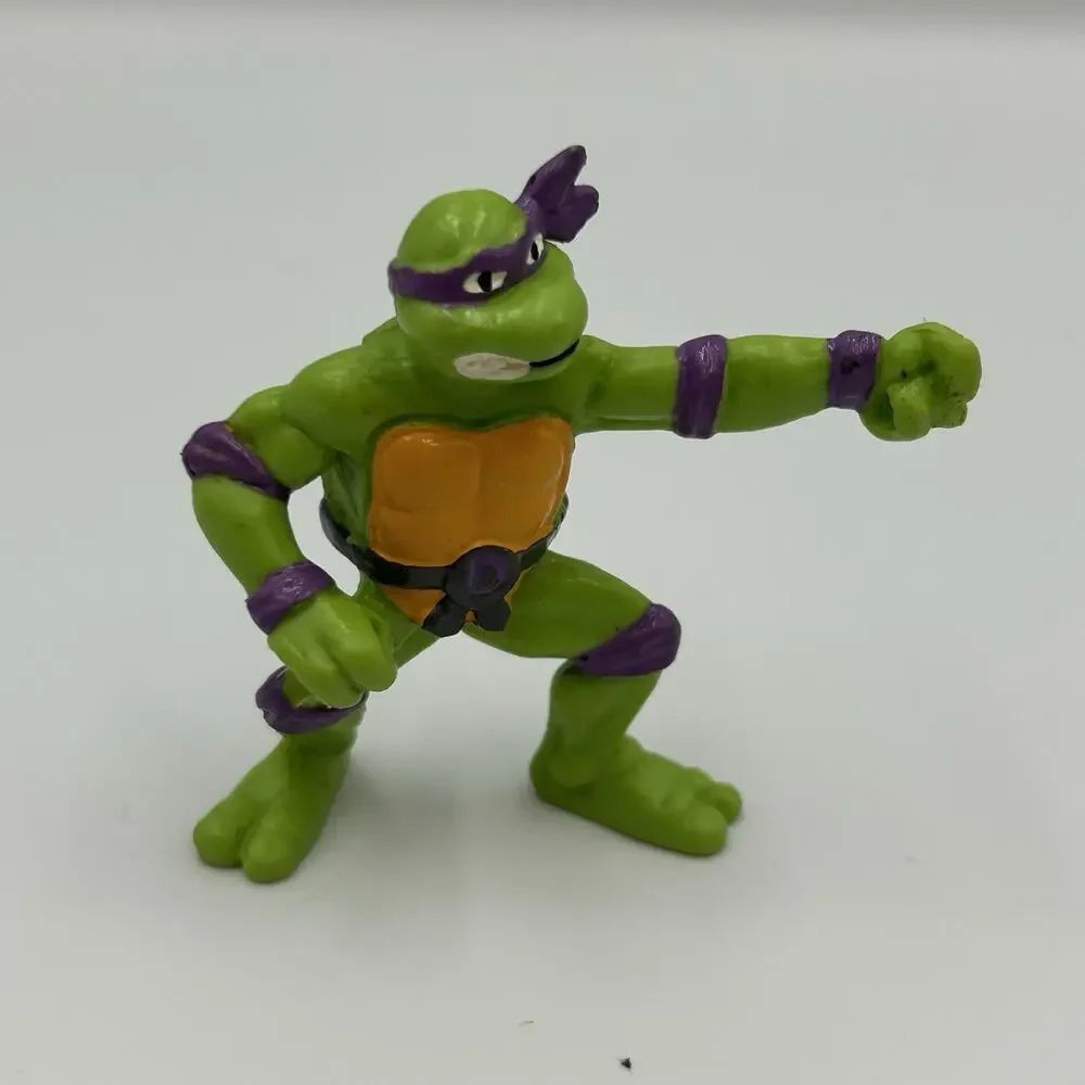 1990 Bullyland Handpainted Teenage Mutant Ninja Hero Turtles Figures Toys Mirage
